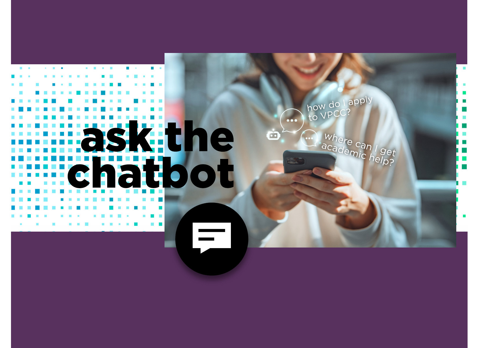 Ask the Chatbot Banner