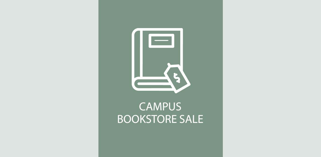 Campus Bookstore sale icon