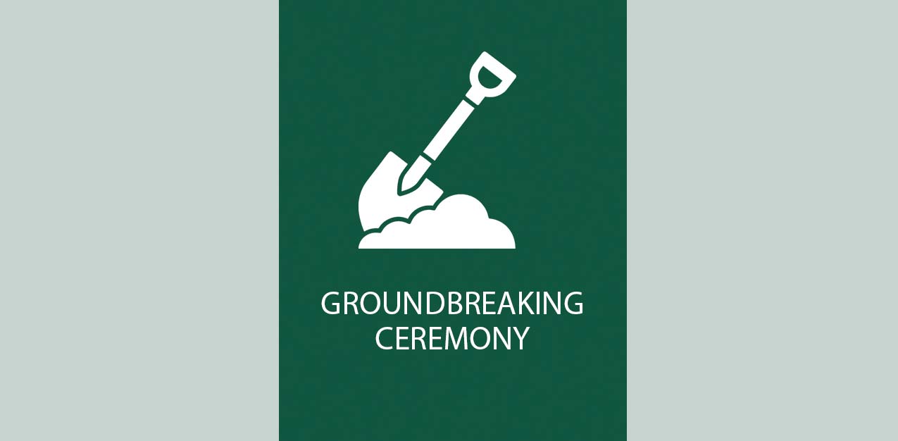 Groundbreaking Ceremony icon