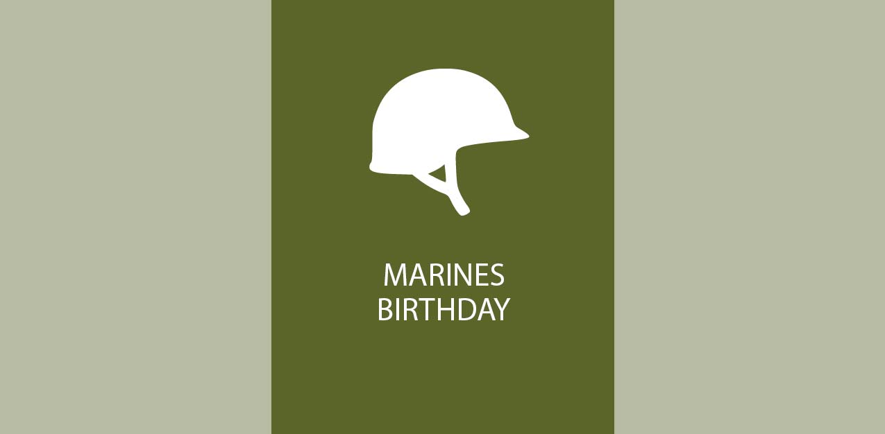 Marines birthday icon