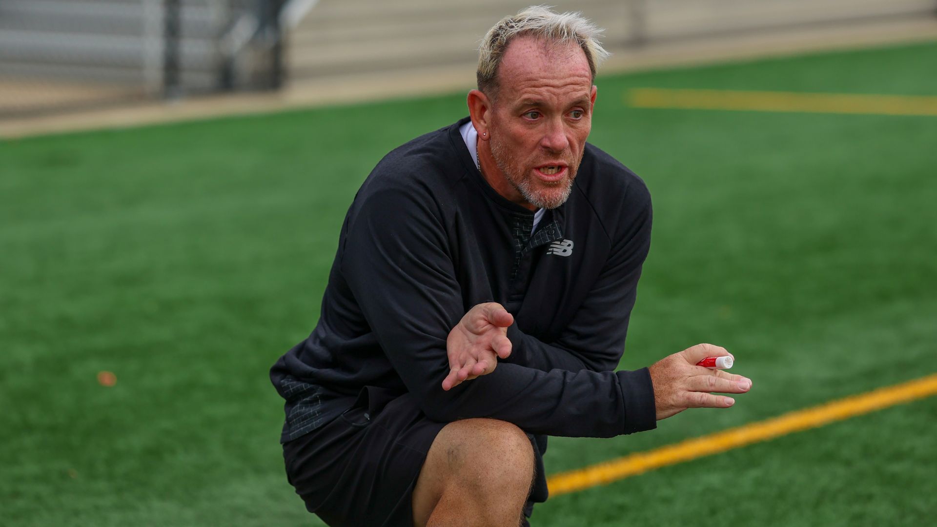 Jason Ceraul recently finished his first season as men's soccer coach at VPCC.