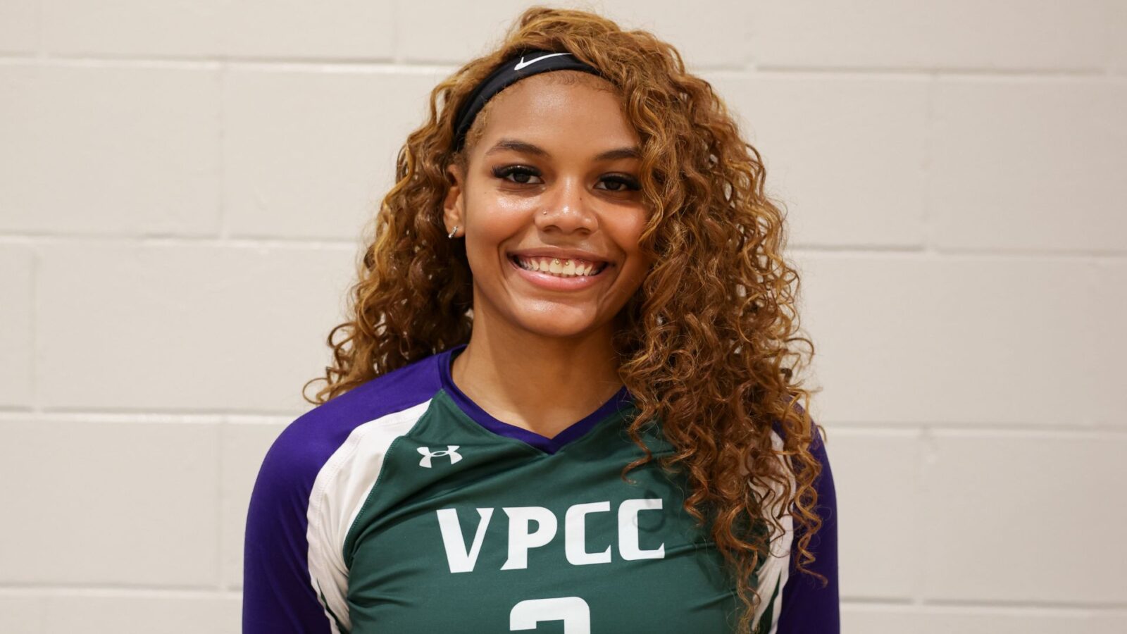 Jordein Holder will make history when she steps on the basketball court for VPCC.