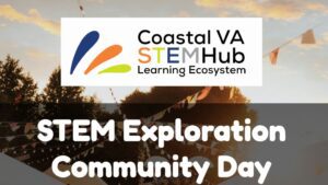 STEMHub logo for Community Exploration Day
