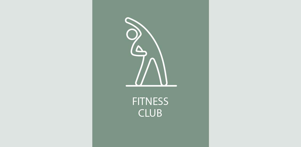 fitness club icon
